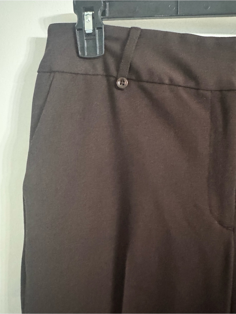 George Brown Straight-Leg Dress Trousers - Picture 3 of 4